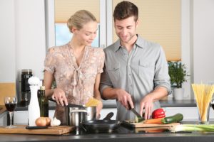 COCINAR PAREJA / hombres y mujeres