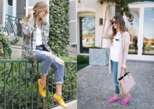  Looks con mocasines con mucho estilo