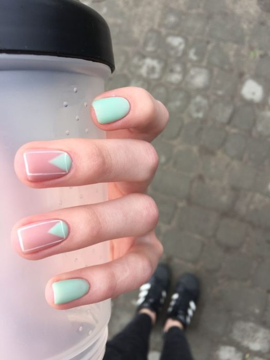 uñas para primavera