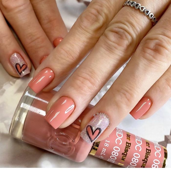 uñas para primavera