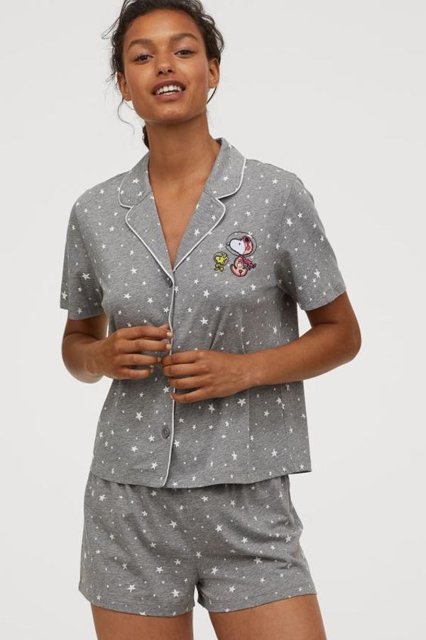 pijamas para las noches calurosas