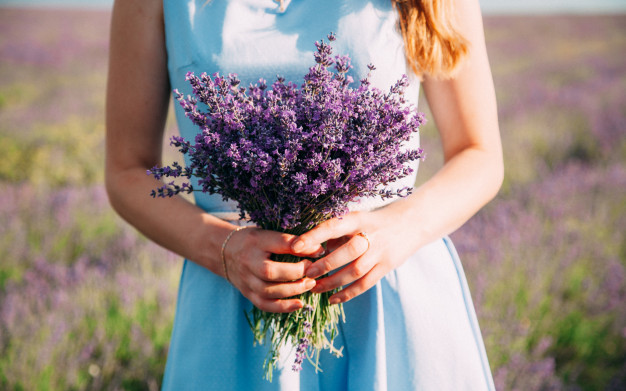 BATIDO DE LAVANDA