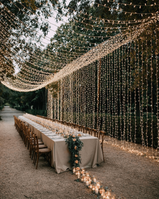 boda al aire libre